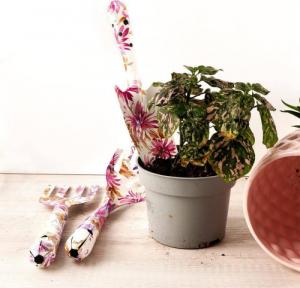 ProGarden Narzędzia ogrodowe łopatka widełki grabki pazurki zestaw narzędzi ogrodowych do ogrodu 3 elementy 8