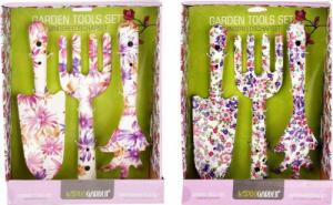 ProGarden Narzędzia ogrodowe łopatka widełki grabki pazurki zestaw narzędzi ogrodowych do ogrodu 3 elementy 9