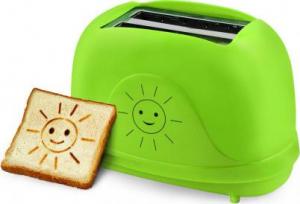 Toster Esperanza SMILEY EKT003 (750W kolor zielony) 2