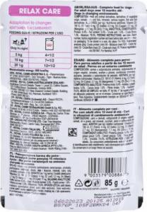Royal Canin ROYAL CANIN Relax Care Loaf - mokra karma w formie pasztetu dla dorosłych psów - 12x85 g 2