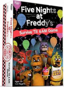 Funko Pop Gra planszowa Five Nights at Freddy's Survive 'Till 6am 1