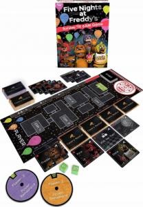 Funko Pop Gra planszowa Five Nights at Freddy's Survive 'Till 6am 2