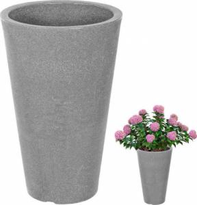 Vilde Doniczka donica okrągła ogrodowa zewnętrzna duża wysoka 55,5 cm 1