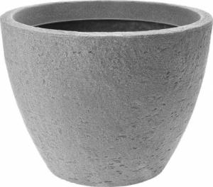 Vilde Doniczka donica okrągła ogrodowa zewnętrzna duża 37,5x48x48 cm 3