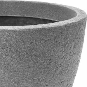 Vilde Doniczka donica okrągła ogrodowa zewnętrzna duża 37,5x48x48 cm 5