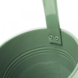 Vilde Kwietnik doniczka wisząca osłonka metalowa balkonowa tarasowa zawieszana wieszak na doniczkę balkon 5