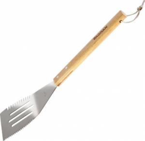 Vaggan Łopatka stalowa, szpatułka do grilla z nożem, duża 40,5 cm 3