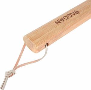 Vaggan Łopatka stalowa, szpatułka do grilla z nożem, duża 40,5 cm 6