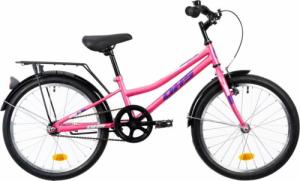 DHS Rower dziecięcy Teranna 2002 20" - model 2022 - Kolor Różowy 1