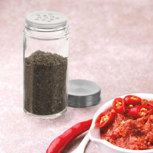 Orion Pojemnik szklany na przyprawy z dozownikiem 2