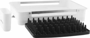 Vialli Design Ociekacz na naczynia SOHO biały 8463 4