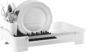 Vialli Design Ociekacz na naczynia SOHO biały 8463 5