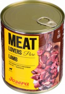 Josera Meatlovers Pure Jagnięcina karma mokra dla psów 800g 2