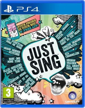 Just Sing PS4 1