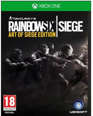 Tom Clancy’s Rainbow Six Siege Art of Siege Edition Xbox One 1