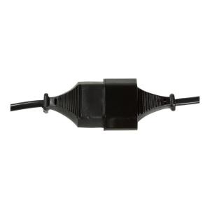 LogiLink Przedłużacz kabla zasilającego LogiLink CP123 Euro CEE 7/16 czarny 2m - CP123 5