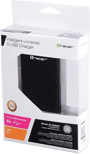 Ładowarka Tracer 5x USB-A 8 A (TRAADA45633) 3