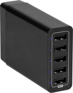 Ładowarka Tracer 5x USB-A 8 A (TRAADA45633) 4