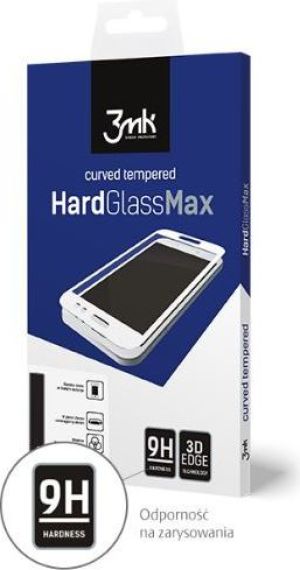 3MK Szkło HardGlass MAX do Apple iPhone 6s 2