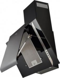 Okap Akpo Okap kominowy AKPO WK-4 GRAND 60 CZARNY ECO (410,8 m3/h 600mm kolor czarny) 3