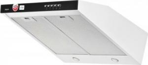 Okap Akpo Okap podszafkowy AKPO WK-7 K GLASS 50 BIAŁY/CZARNE SZKŁO (50 cm szer., kolor biały, front czarne szkło) 2