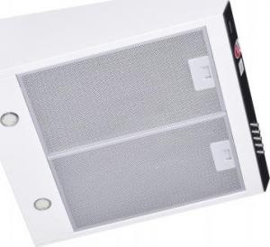 Okap Akpo Okap podszafkowy AKPO WK-7 K GLASS 50 BIAŁY/CZARNE SZKŁO (50 cm szer., kolor biały, front czarne szkło) 3