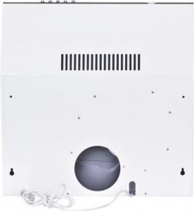 Okap Akpo Okap podszafkowy AKPO WK-7 K GLASS 50 BIAŁY/CZARNE SZKŁO (50 cm szer., kolor biały, front czarne szkło) 5