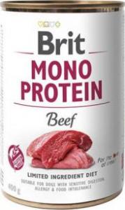Brit Brit Mono Protein Beef karma mokra dla psa 400g 1