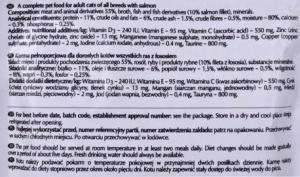 Dolina Noteci Piper z łososiem - mokra karma dla kota - 100g 2