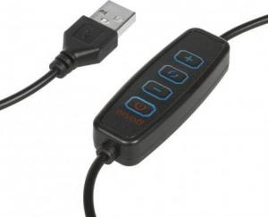 Statyw Maclean MACLEAN LAMPA PIERŚCIENIOWA 10" LED12W DO SELFIE ZE STATYWEM MCE610 7