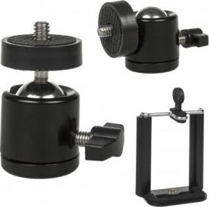 Statyw Maclean MACLEAN LAMPA PIERŚCIENIOWA 10" LED12W DO SELFIE ZE STATYWEM MCE610 10