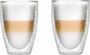 Vialli Design Szklanki do latte Alessia 350 ml 1