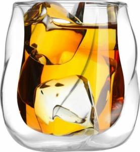 Vialli Design Szklanka do whisky z podwójną ścianką Enzo 320 ml 8487 1
