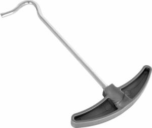 Redcliffs Akcesoria do namiotu kempingowy zestaw akcesoriów śledzie młotek linka hak 9 elementów 7