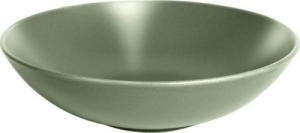 Orion Talerz obiadowy głęboki ceramiczny na zupę do zupy zielony ALFA 20,5 cm 900 ml 1