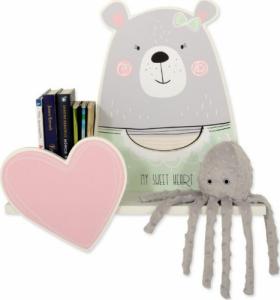 My Sweet Baby Półki do pokoju dziecięcego - Miś Girl 11