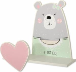 My Sweet Baby Półki do pokoju dziecięcego - Miś Girl 12