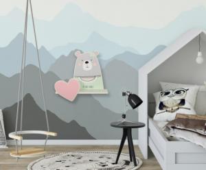 My Sweet Baby Półki do pokoju dziecięcego - Miś Girl 3