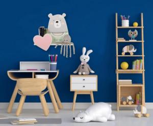 My Sweet Baby Półki do pokoju dziecięcego - Miś Girl 4