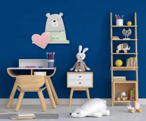 My Sweet Baby Półki do pokoju dziecięcego - Miś Girl 5