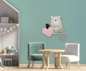 My Sweet Baby Półki do pokoju dziecięcego - Miś Girl 6