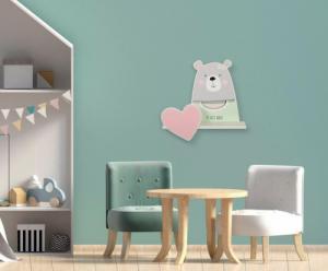 My Sweet Baby Półki do pokoju dziecięcego - Miś Girl 7