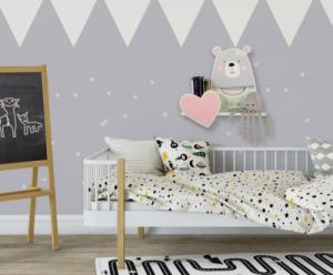 My Sweet Baby Półki do pokoju dziecięcego - Miś Girl 8