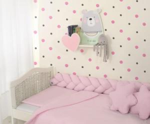 My Sweet Baby Półki do pokoju dziecięcego - Miś Girl 10