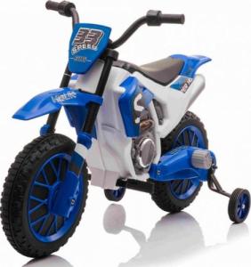 Motorek Cross Super Speed Niebieski 1