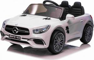 Pojazd Mercedes Benz AMG SL65 S Biały 11