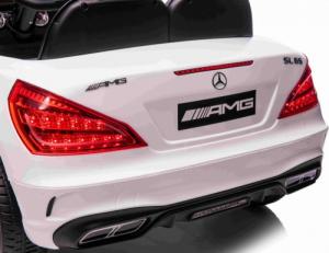 Pojazd Mercedes Benz AMG SL65 S Biały 4