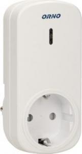 Orno Bezprzewodowe gniazdo sterowane pilotem 1+1, wersja schuko 11