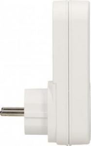 Orno Bezprzewodowe gniazdo sterowane pilotem 1+1, wersja schuko 12