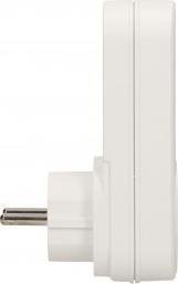 Orno Bezprzewodowe gniazdo sterowane pilotem 1+1, wersja schuko 6